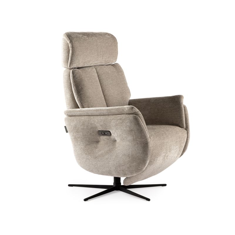 Brent relaxfauteuil medium manual