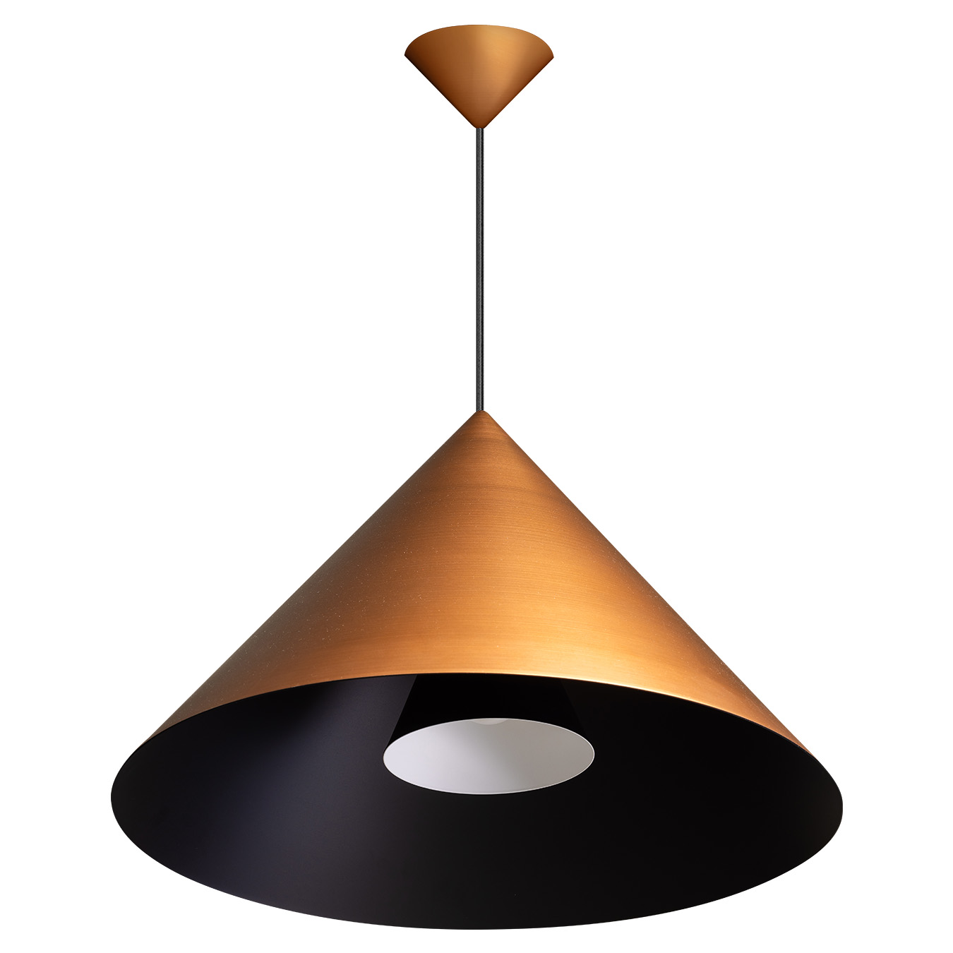 Dries hanglamp copper