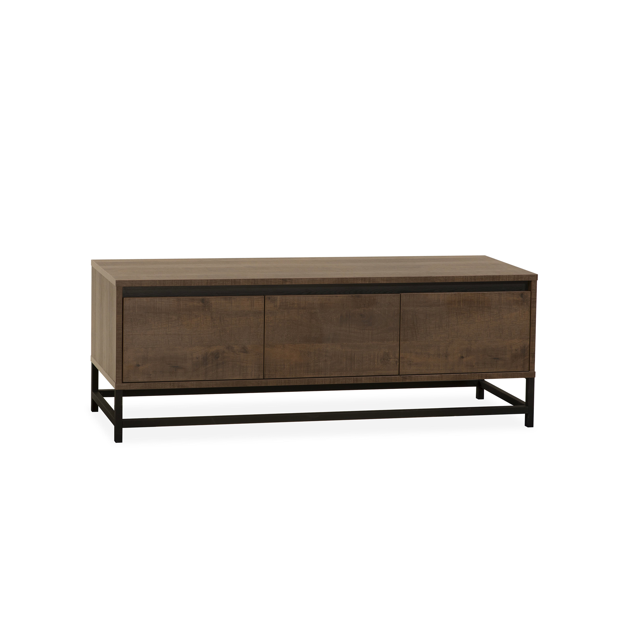 Mijs tv-dressoir klein 3D